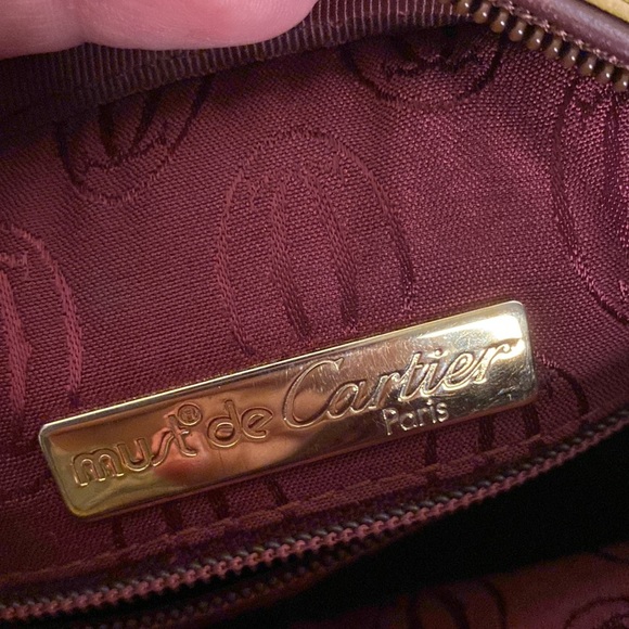 Cartier les must de Cartier Crossbody/Shoulder Bag - Picture 10 of 14